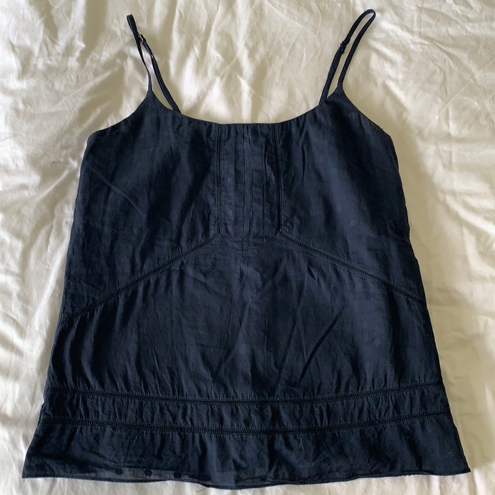 Band of Outsiders cotton voile top